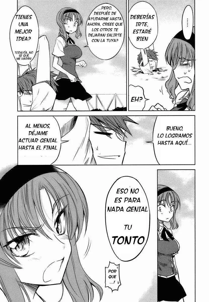 D-Frag capítulo 8, página 28