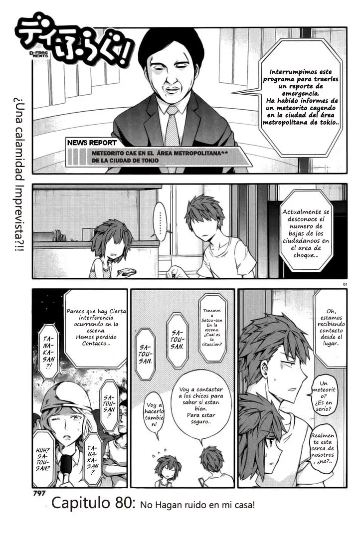 D-Frag capítulo 80, página 2