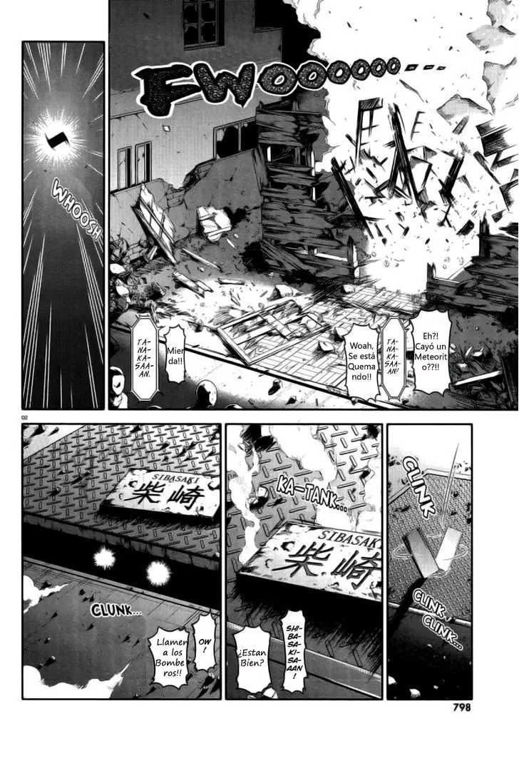 D-Frag capítulo 80, página 3