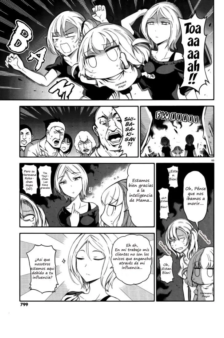 D-Frag capítulo 80, página 4