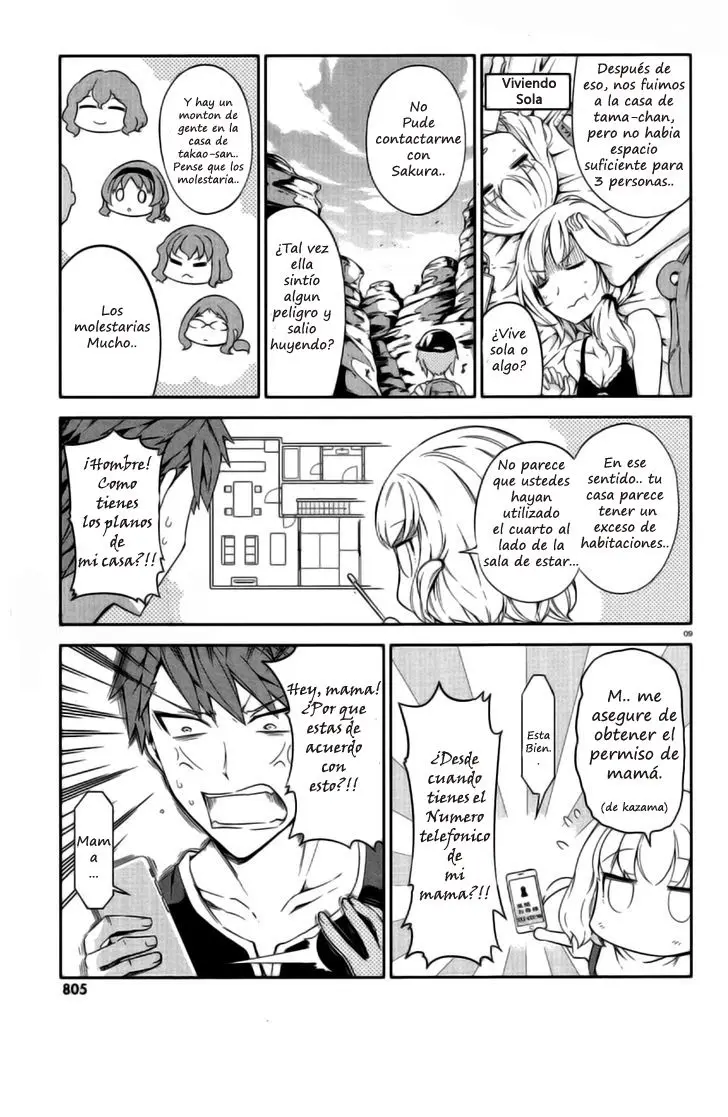 D-Frag capítulo 80, página 10