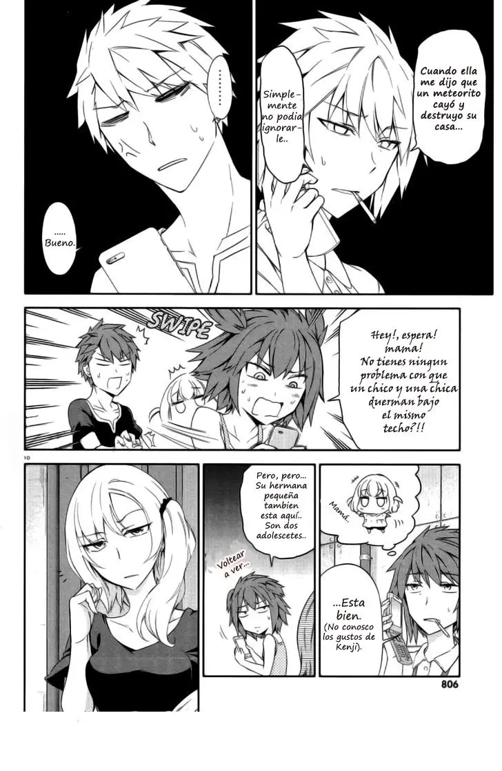 D-Frag capítulo 80, página 11