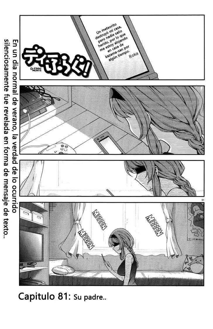 D-Frag capítulo 81, página 2