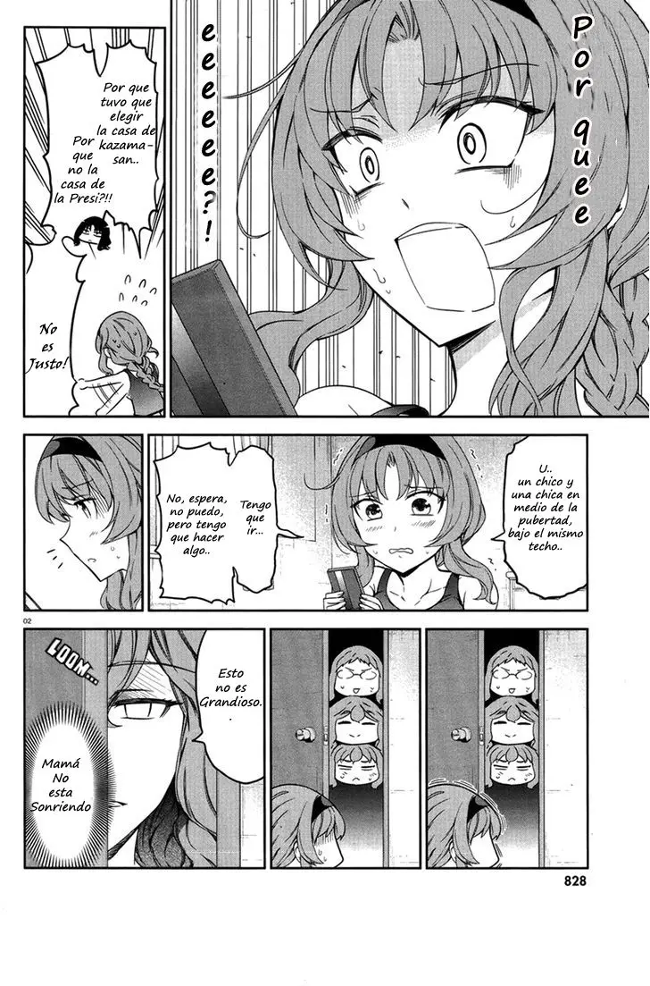 D-Frag capítulo 81, página 3