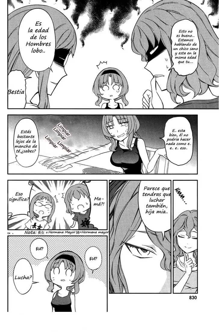 D-Frag capítulo 81, página 5