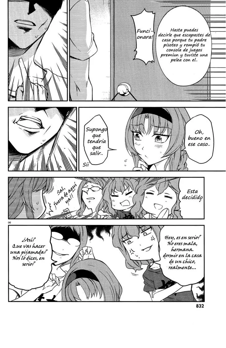 D-Frag capítulo 81, página 7