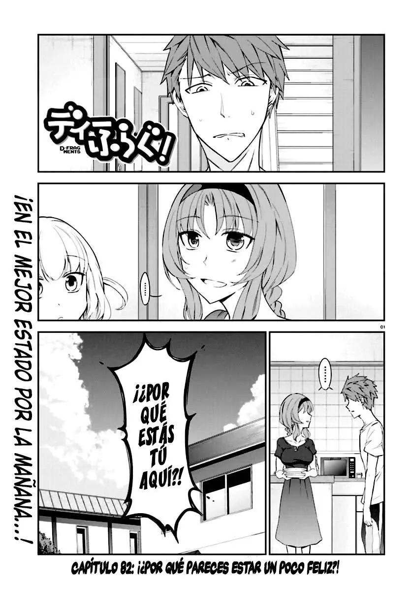 D-Frag capítulo 82, página 2