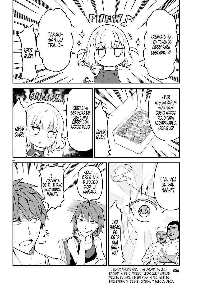 D-Frag capítulo 82, página 3