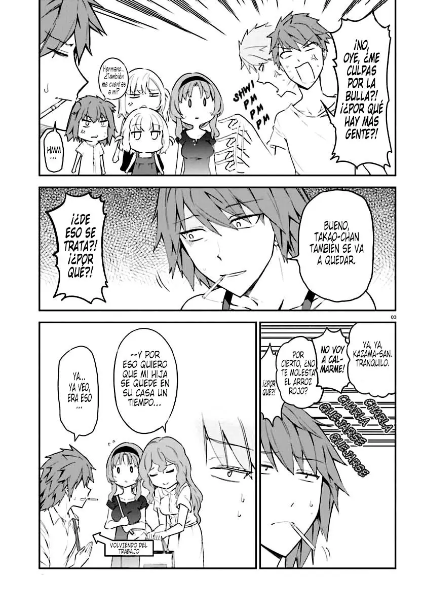D-Frag capítulo 82, página 4