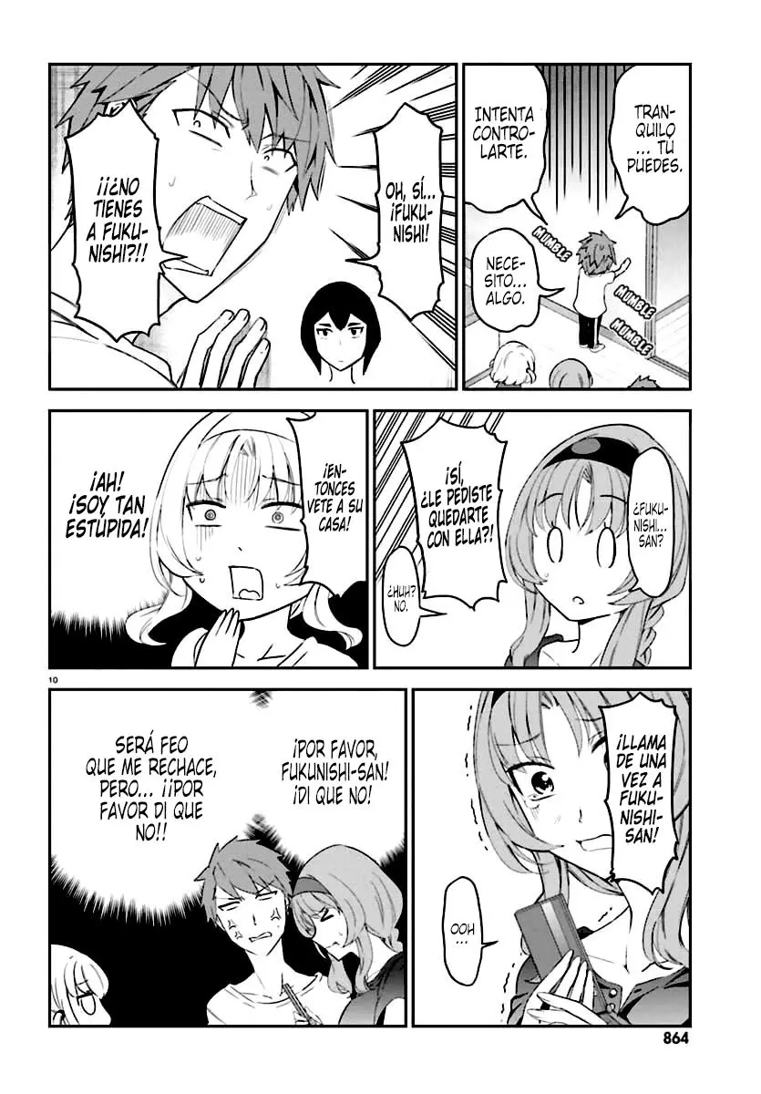 D-Frag capítulo 82, página 11