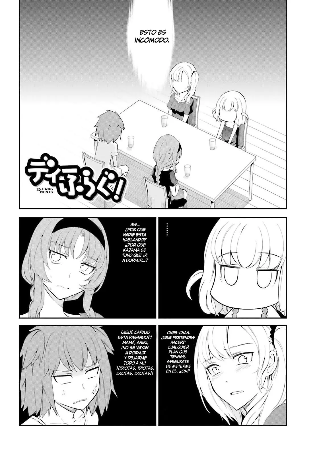 D-Frag capítulo 83, página 3