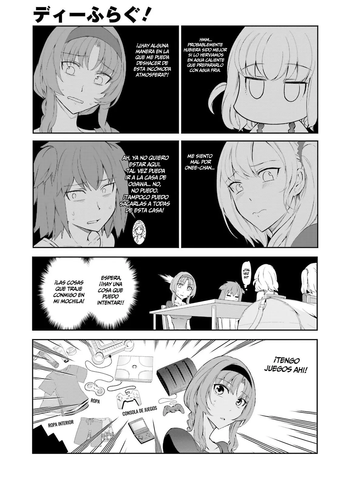 D-Frag capítulo 83, página 6