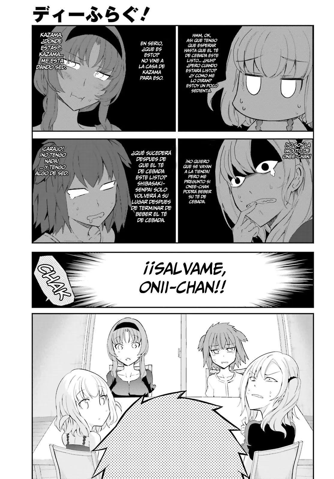 D-Frag capítulo 83, página 14