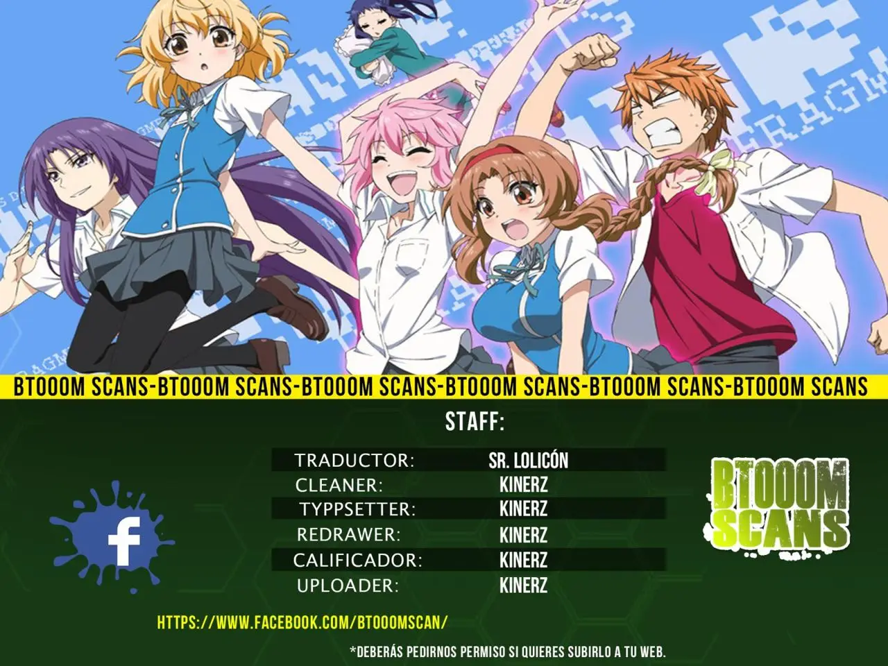 D-Frag capítulo 84, página 1