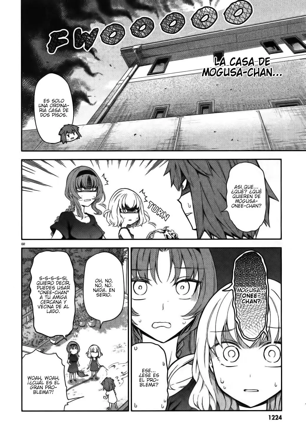 D-Frag capítulo 84, página 3