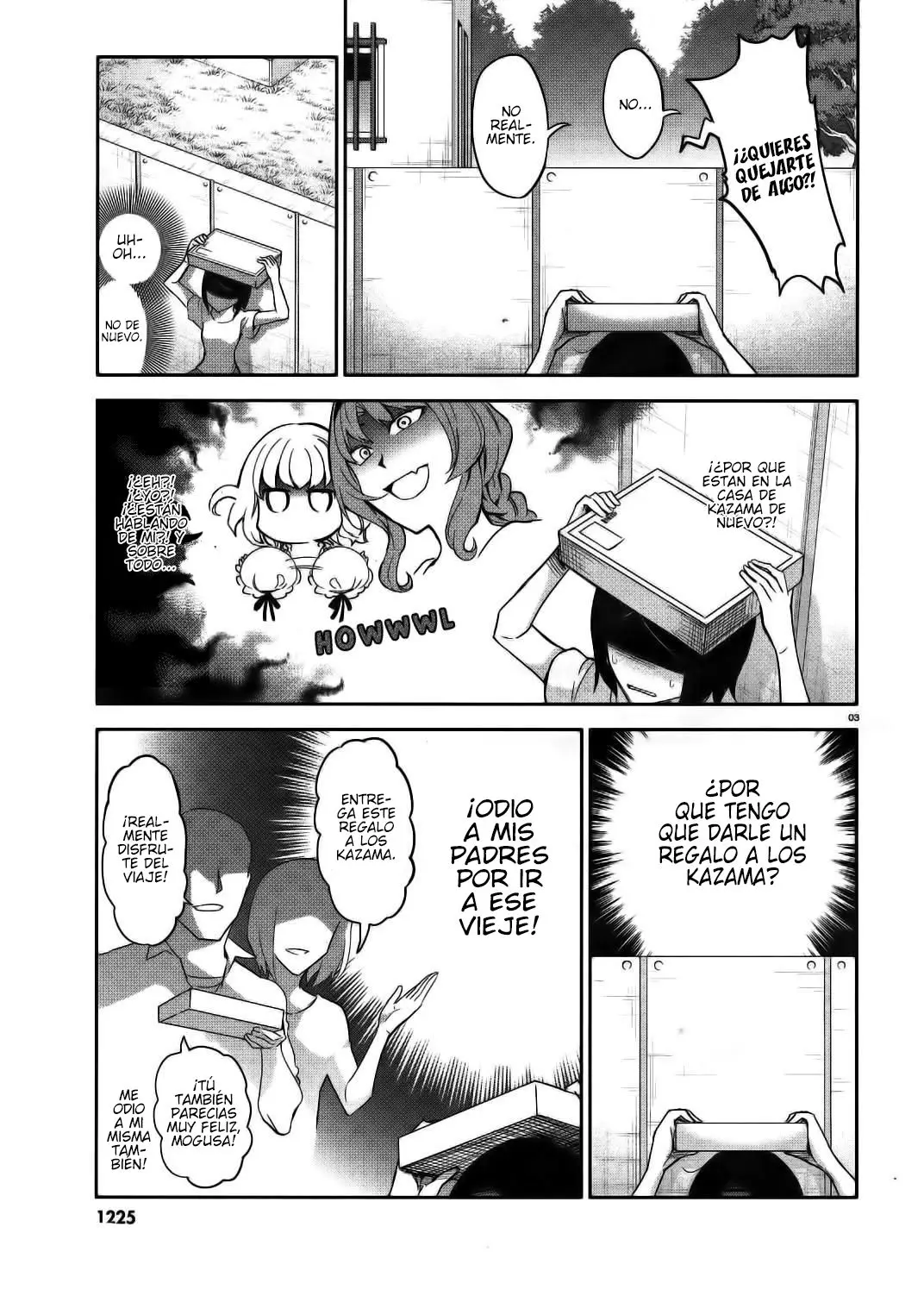 D-Frag capítulo 84, página 4