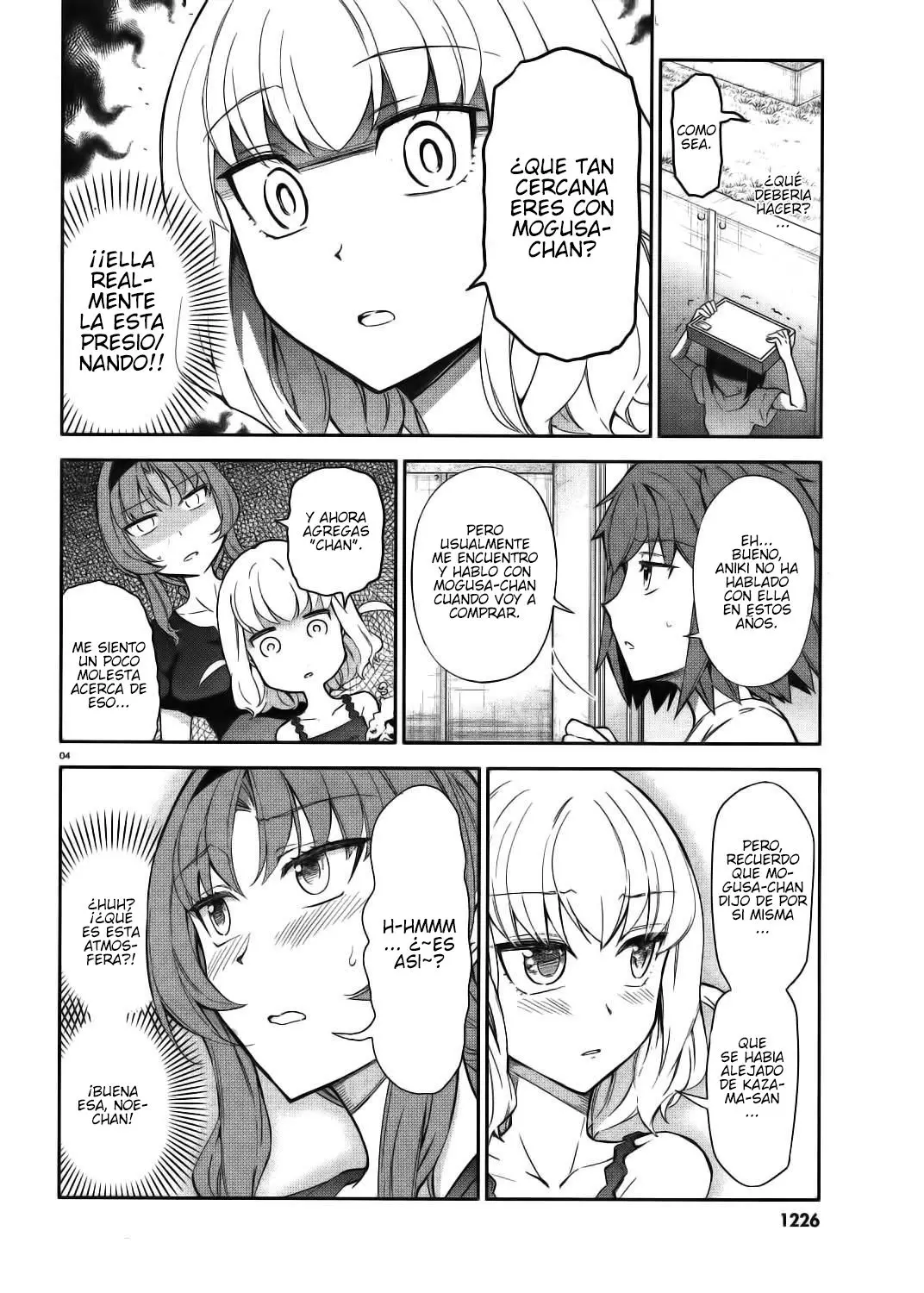D-Frag capítulo 84, página 5
