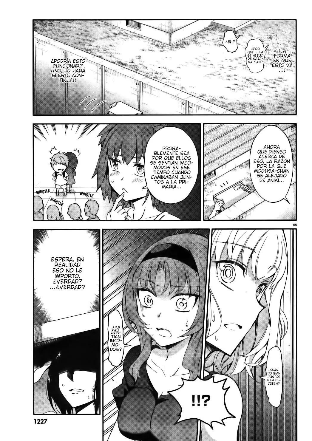D-Frag capítulo 84, página 6