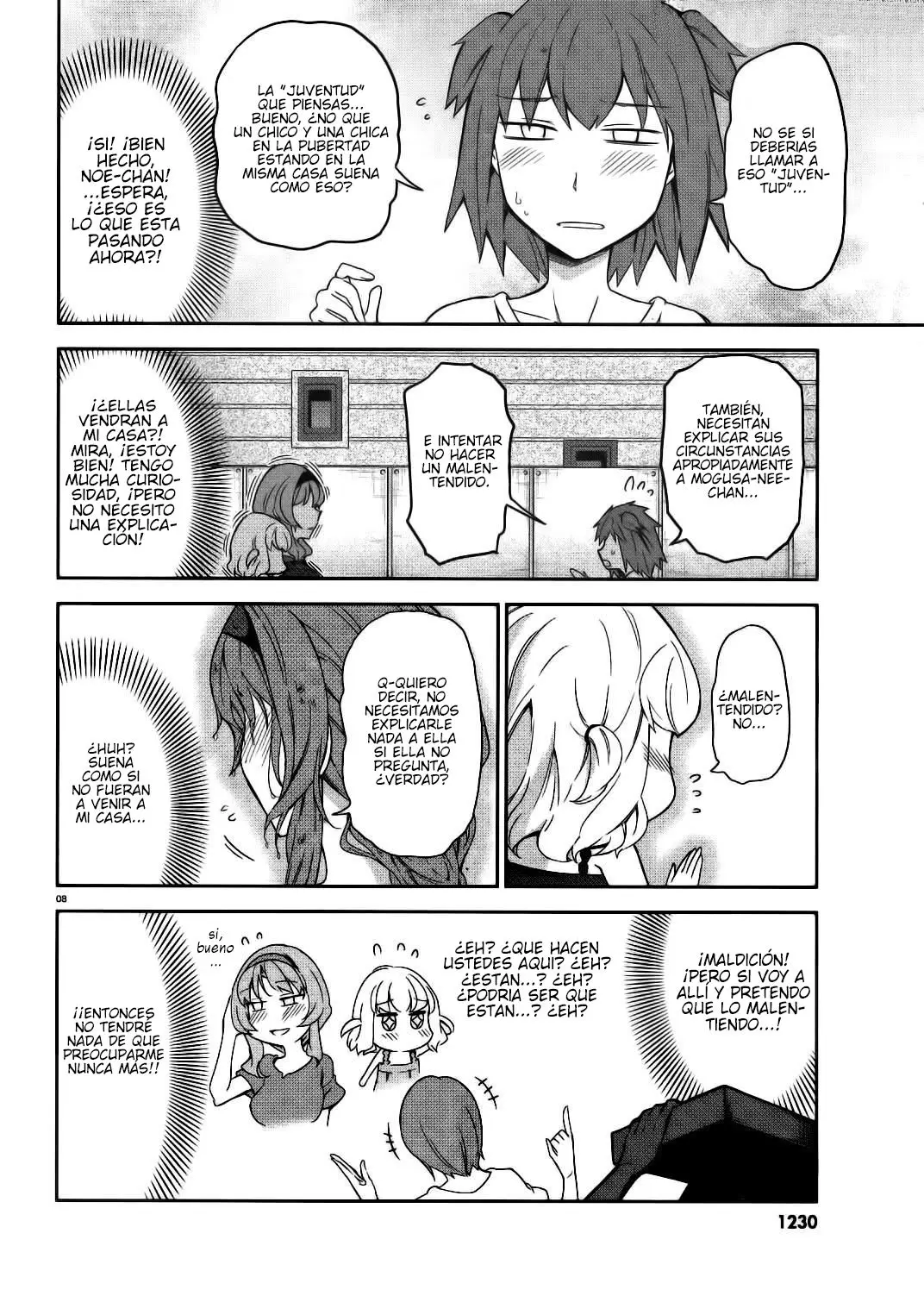 D-Frag capítulo 84, página 9