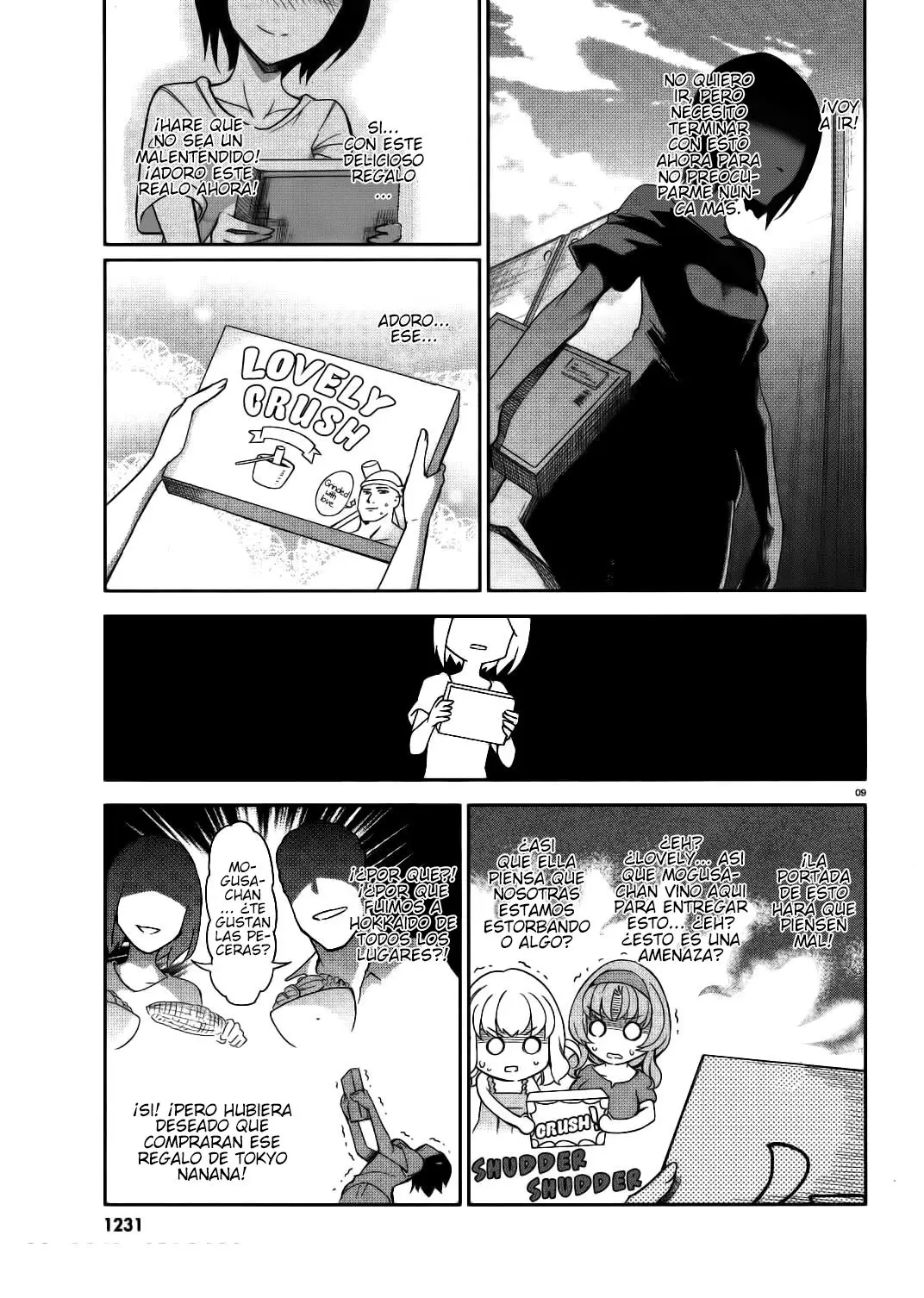 D-Frag capítulo 84, página 10