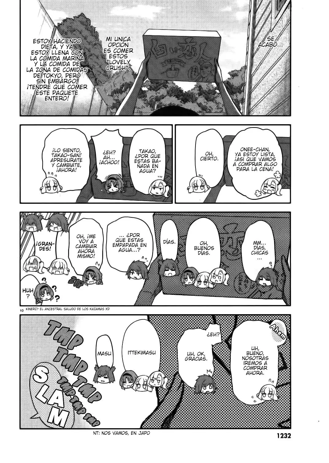 D-Frag capítulo 84, página 11