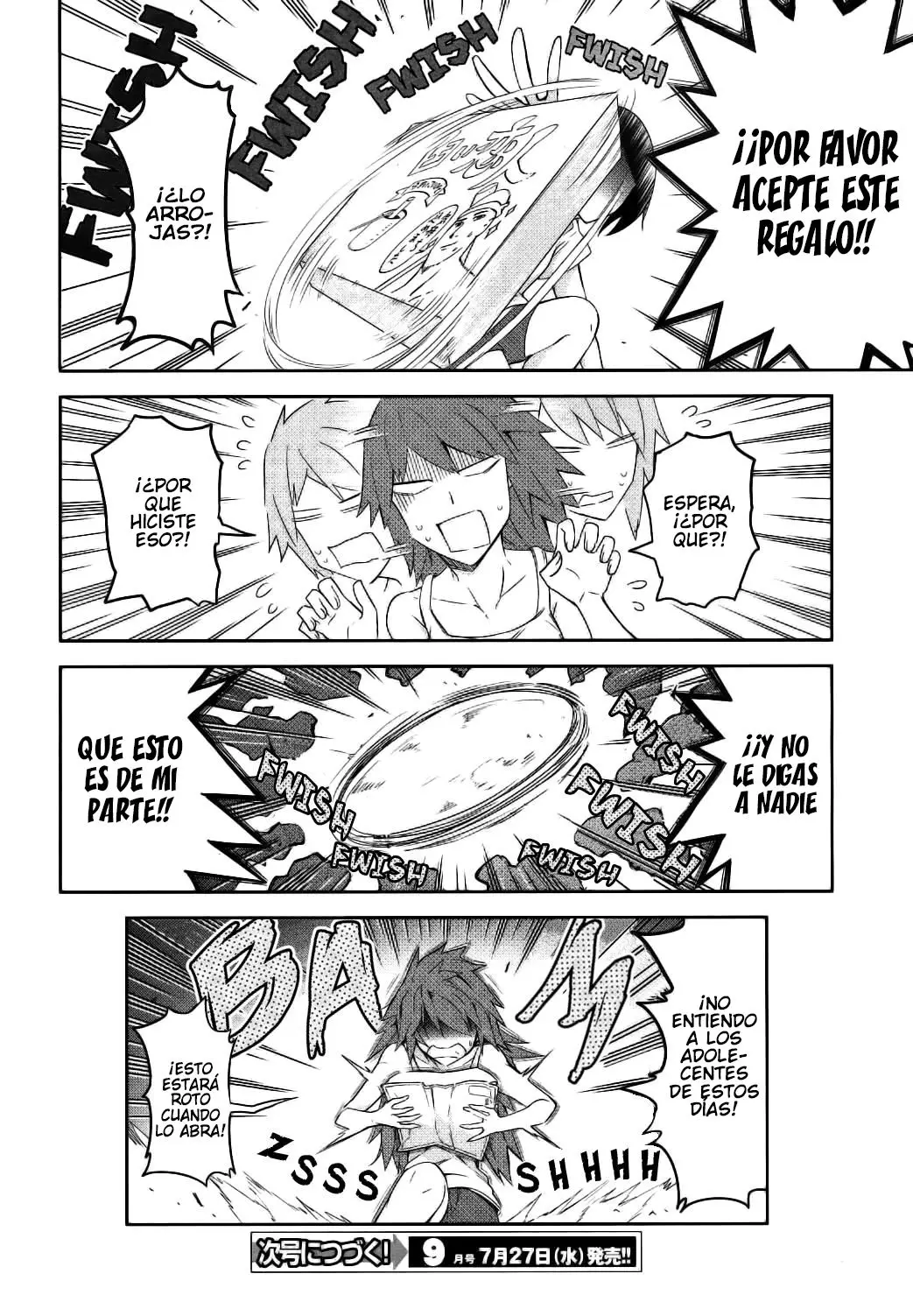 D-Frag capítulo 84, página 13