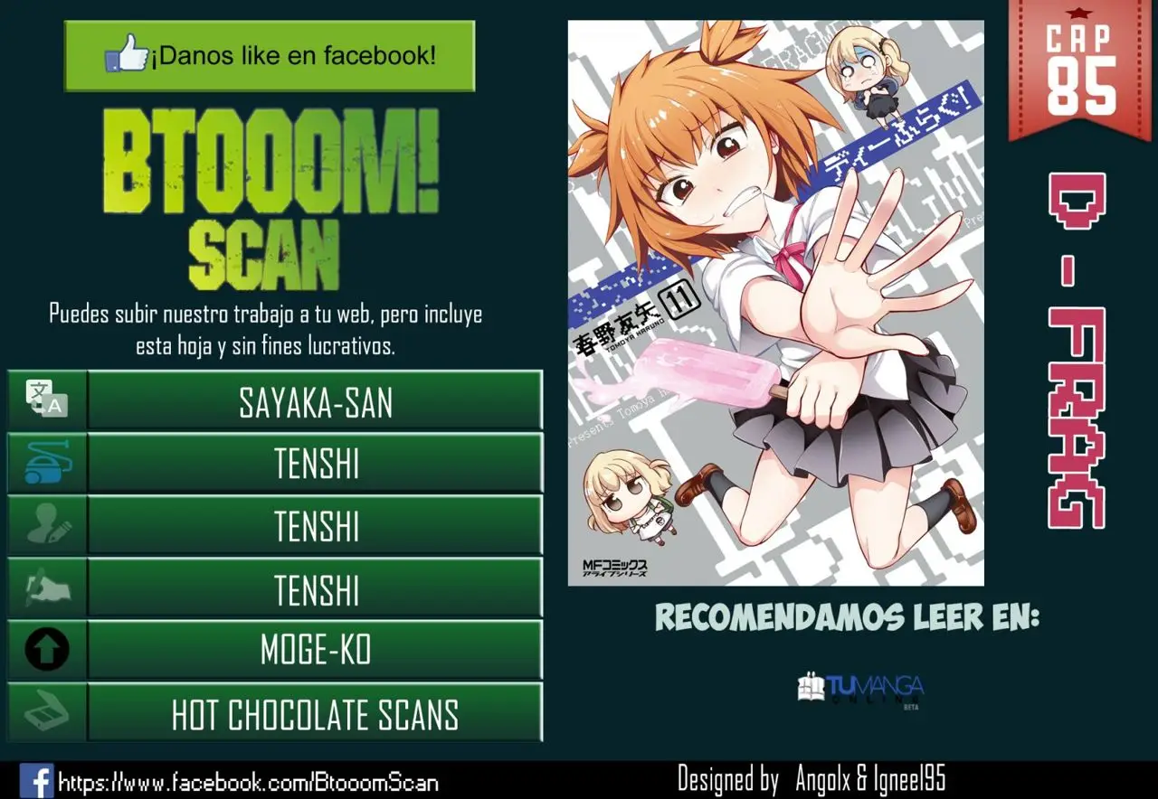 D-Frag capítulo 85, página 1