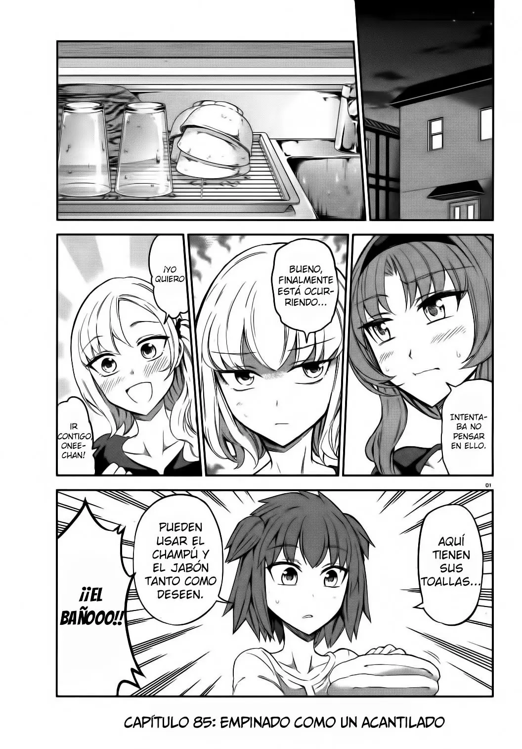 D-Frag capítulo 85, página 2