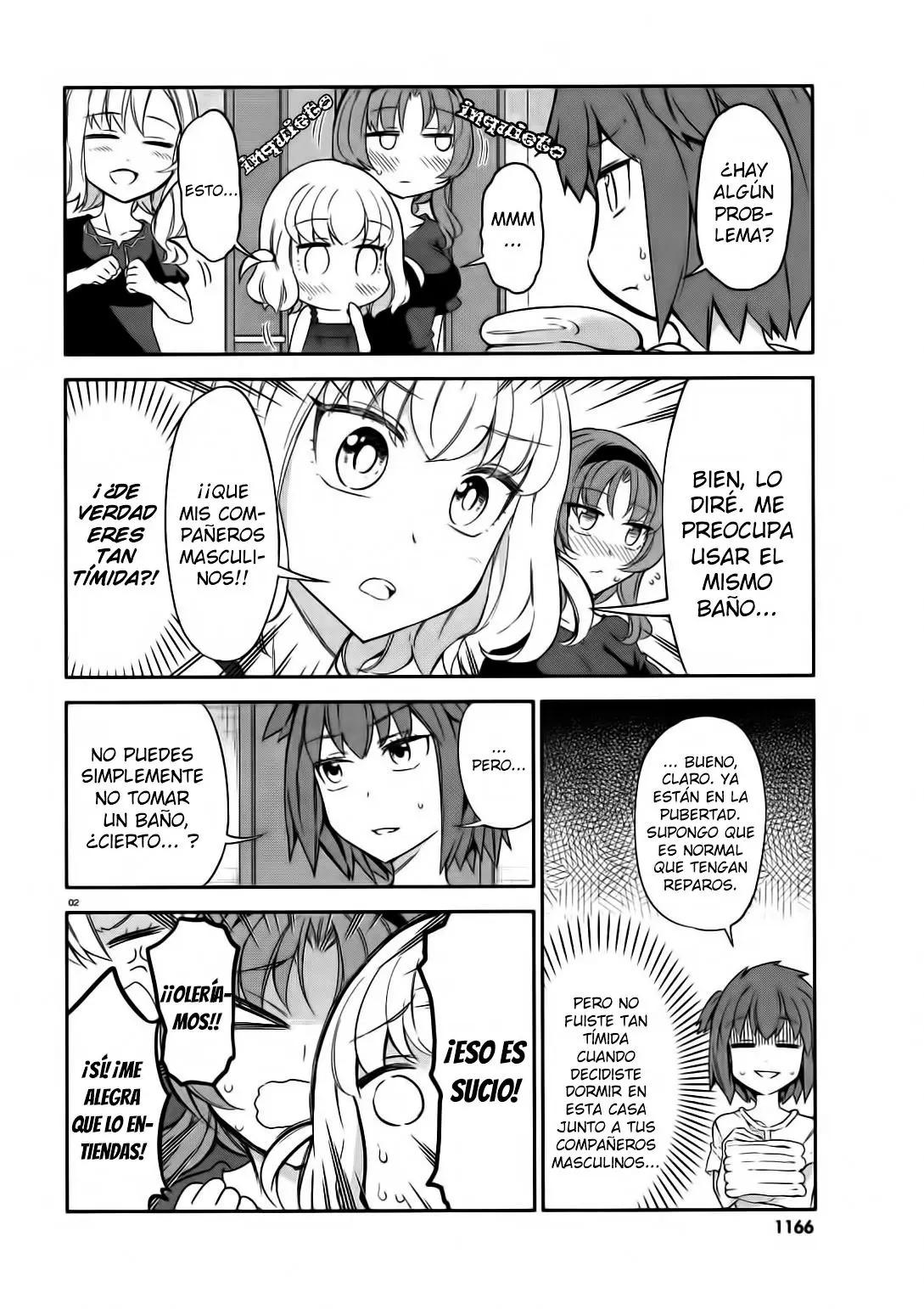 D-Frag capítulo 85, página 3
