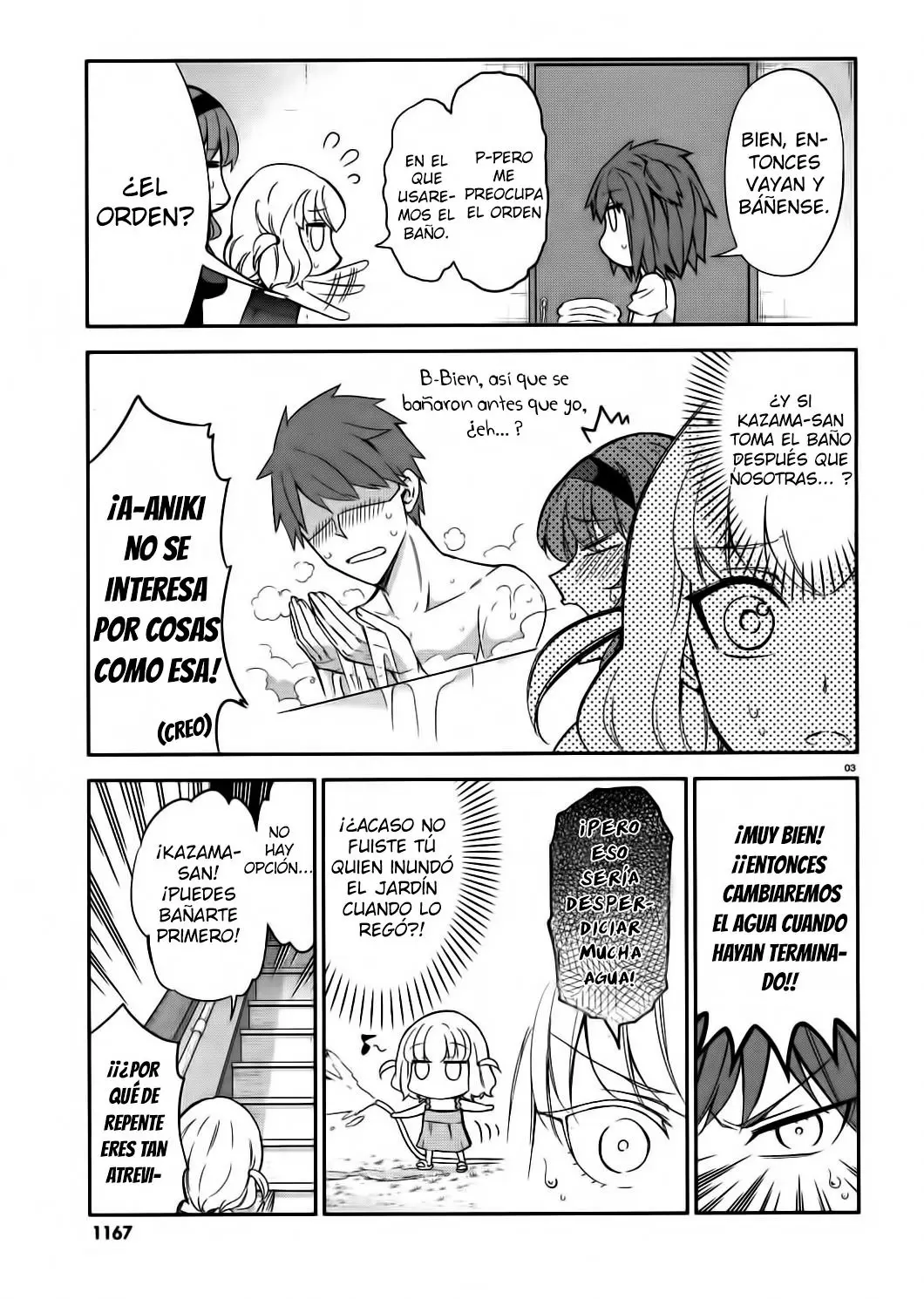 D-Frag capítulo 85, página 4