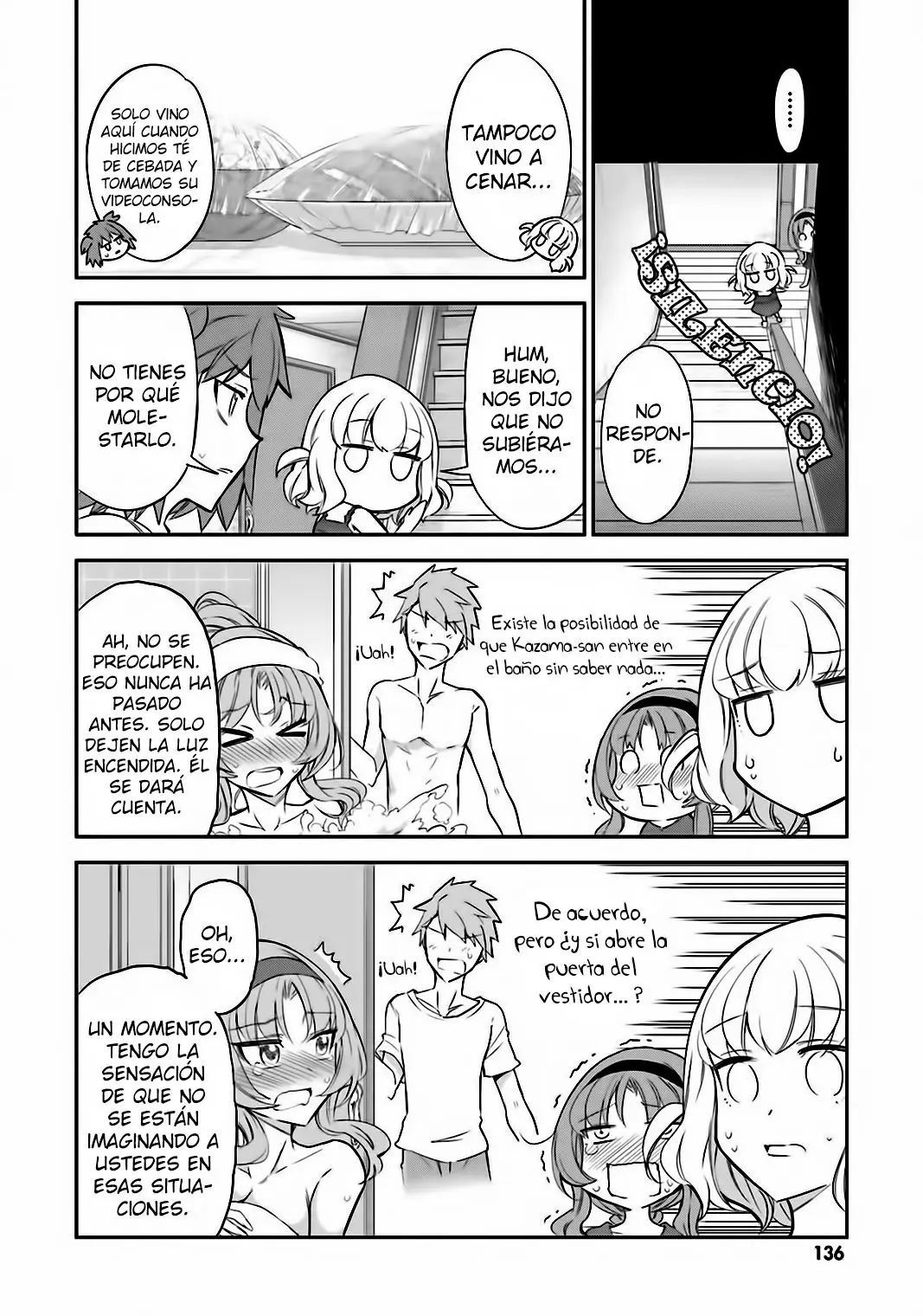 D-Frag capítulo 85, página 5