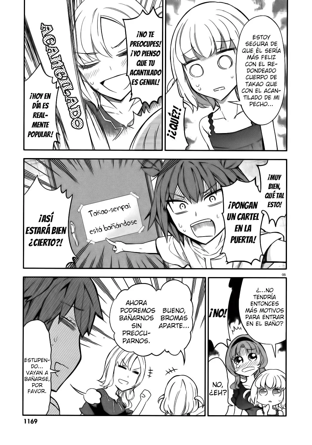D-Frag capítulo 85, página 6