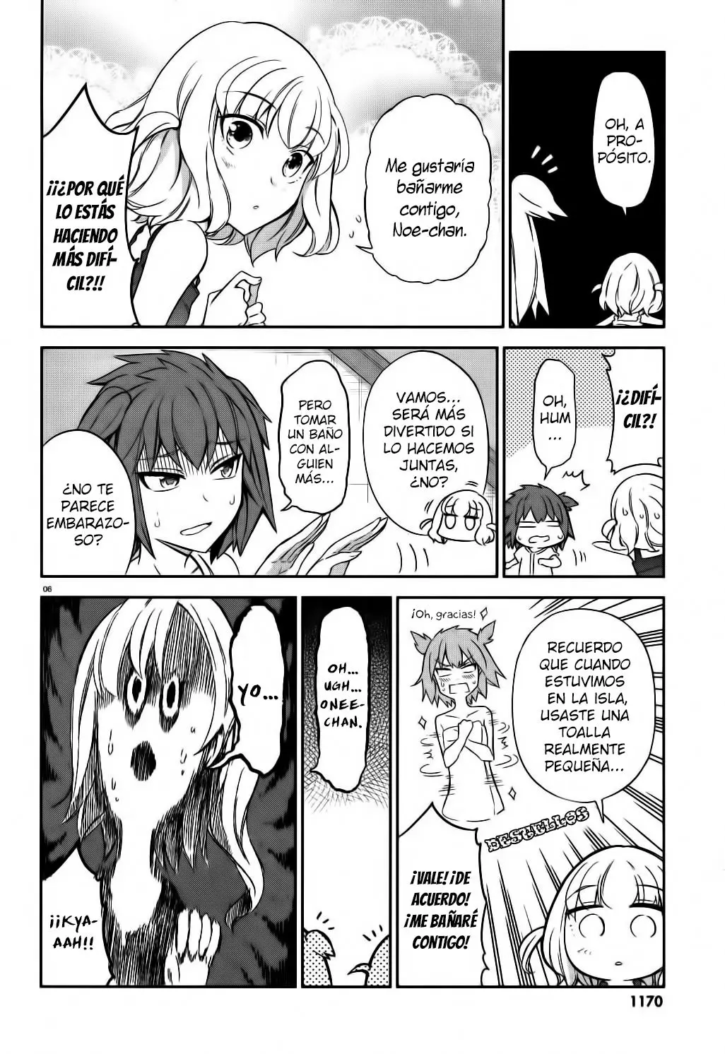 D-Frag capítulo 85, página 7