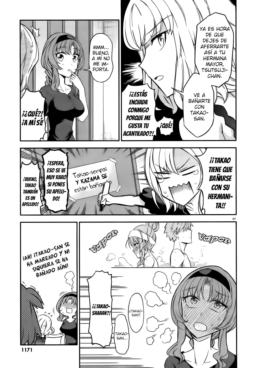 D-Frag capítulo 85, página 8