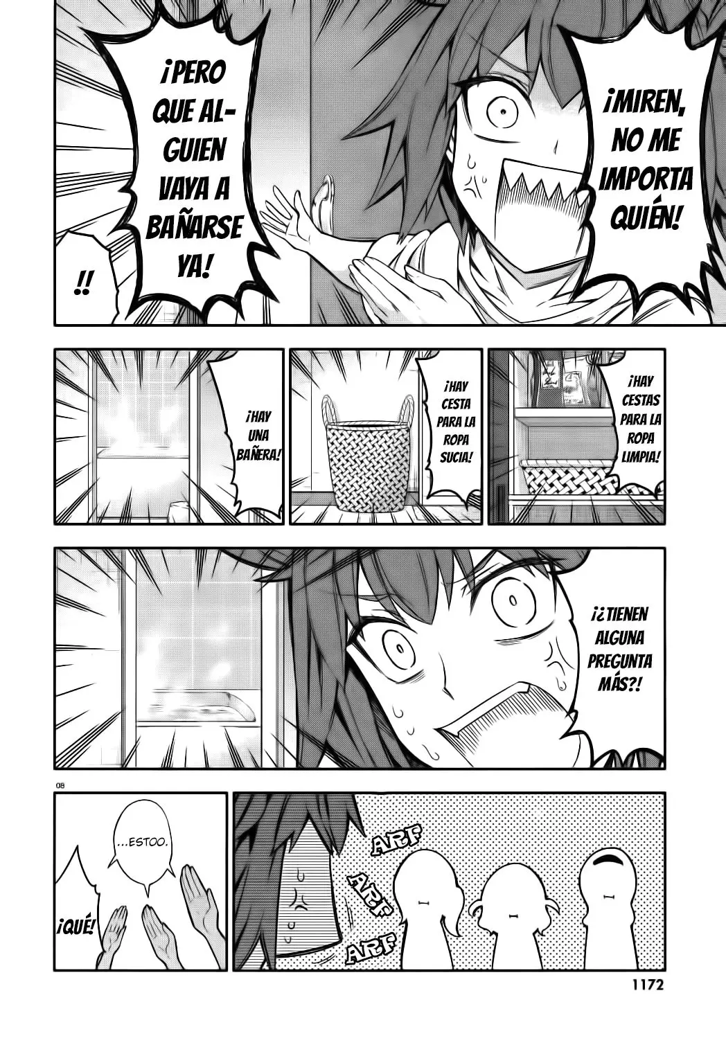 D-Frag capítulo 85, página 9