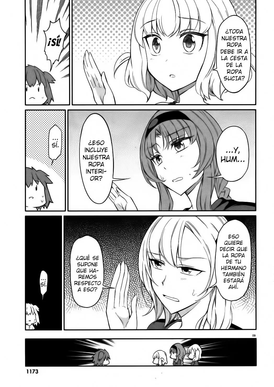 D-Frag capítulo 85, página 10