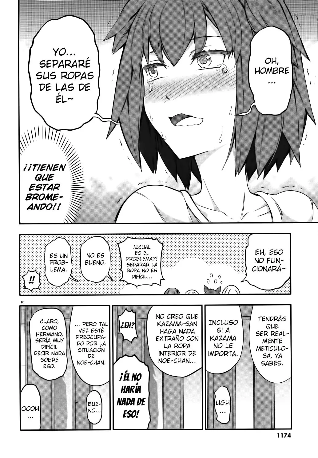 D-Frag capítulo 85, página 11