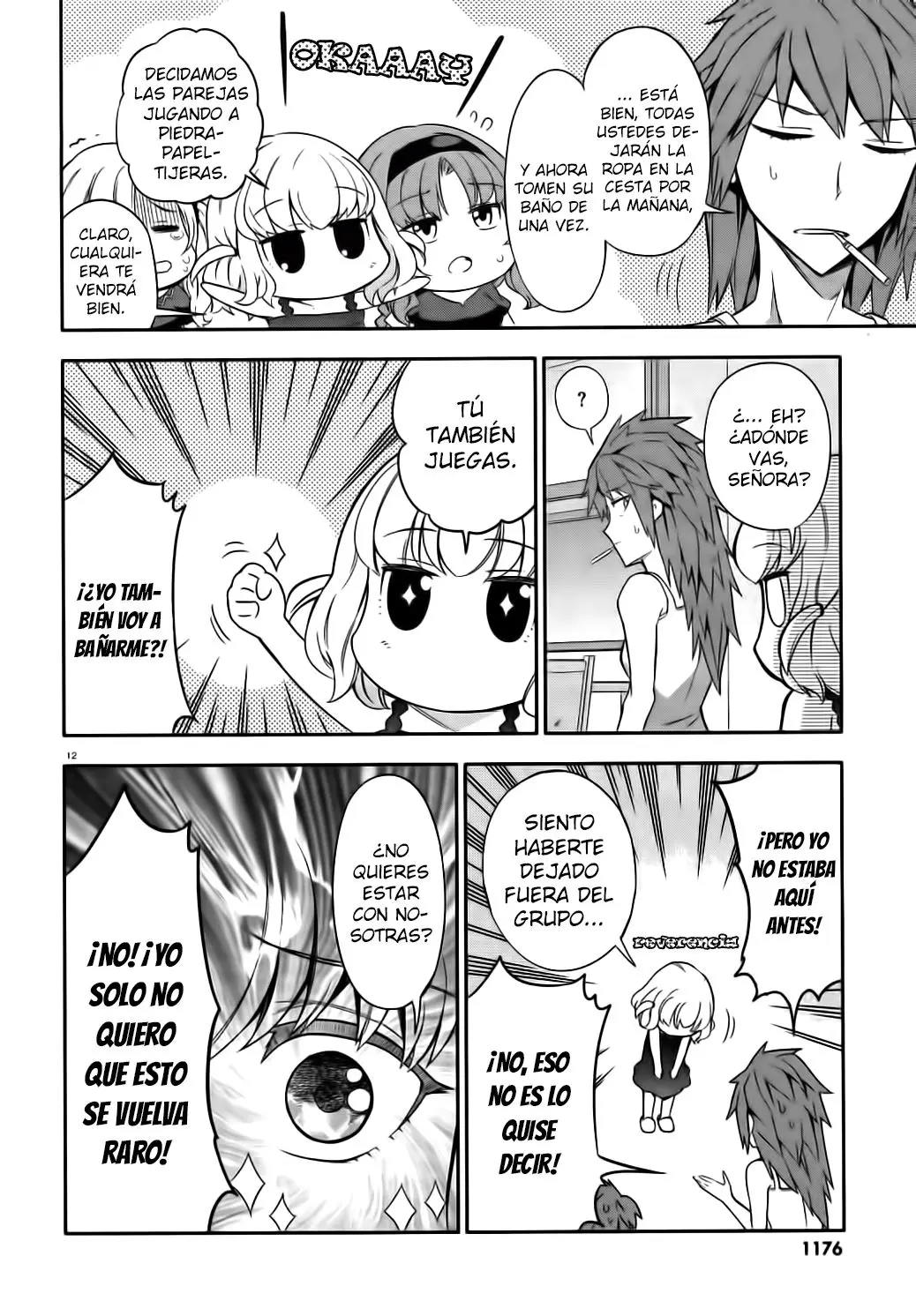 D-Frag capítulo 85, página 13