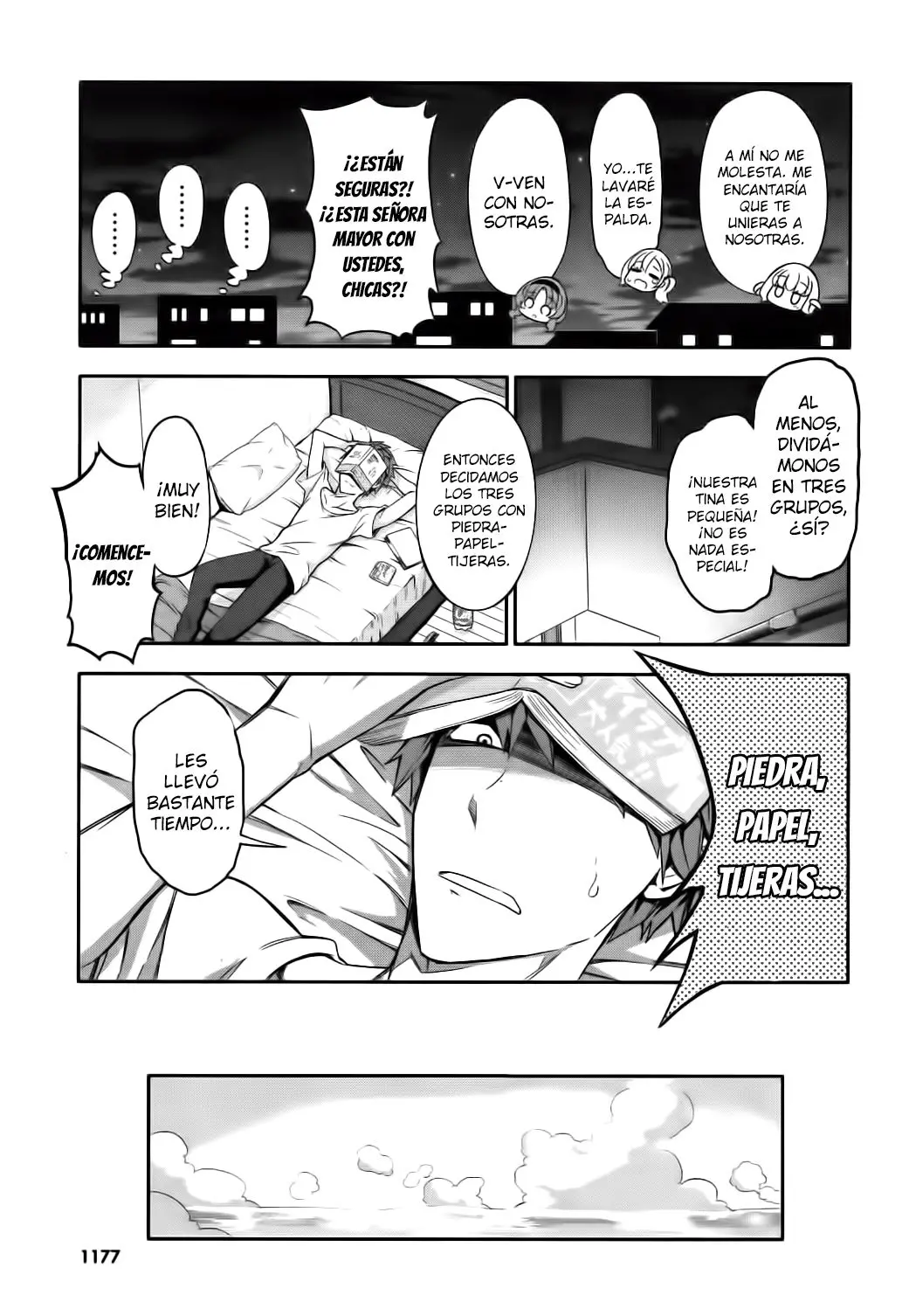 D-Frag capítulo 85, página 14