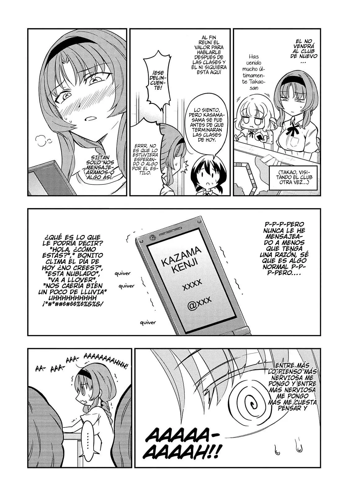 D-Frag capítulo 86.5, página 4