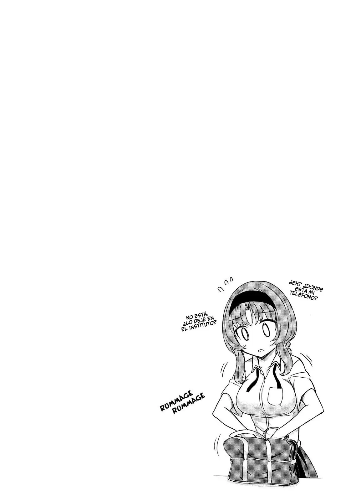 D-Frag capítulo 86.5, página 8