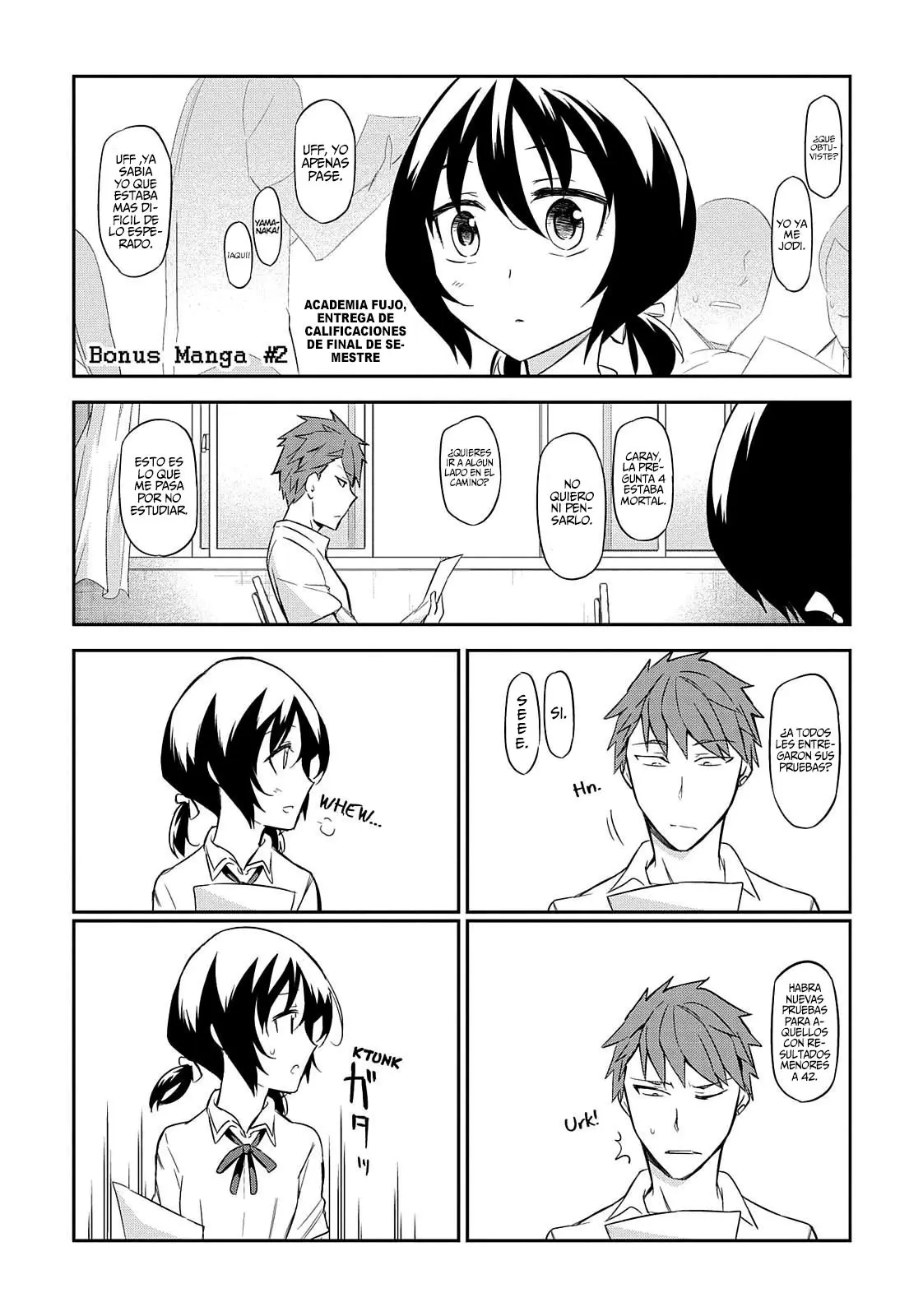 D-Frag capítulo 86.5, página 10
