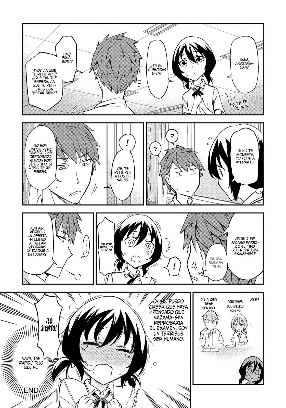 D-Frag capítulo 86.5, página 11