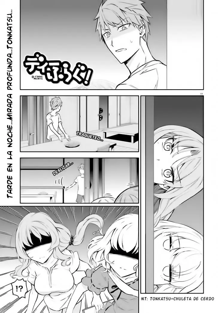 D-Frag capítulo 86, página 2