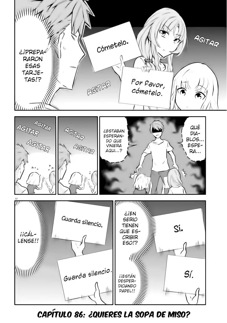 D-Frag capítulo 86, página 3