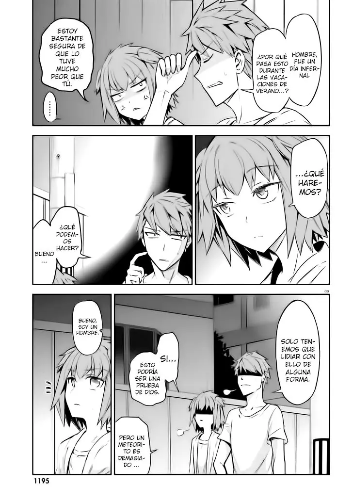 D-Frag capítulo 86, página 10