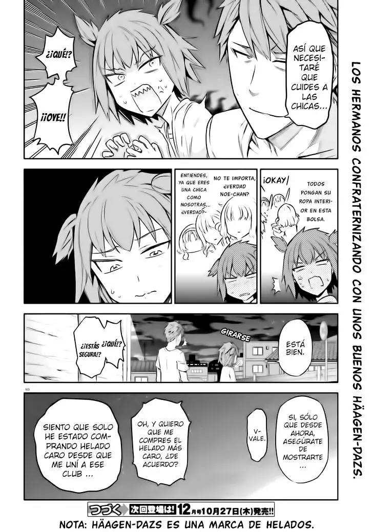 D-Frag capítulo 86, página 11