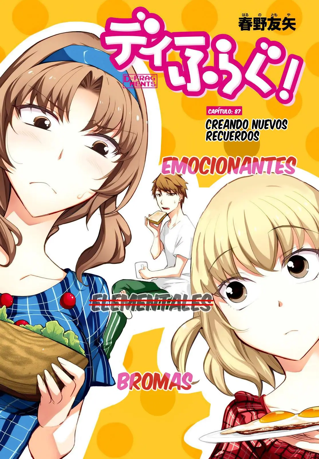 D-Frag capítulo 87, página 2