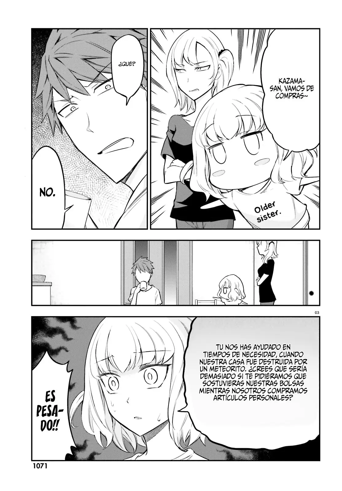D-Frag capítulo 87, página 3