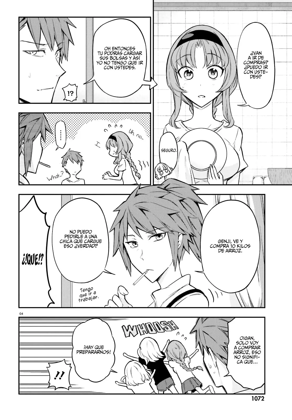 D-Frag capítulo 87, página 4